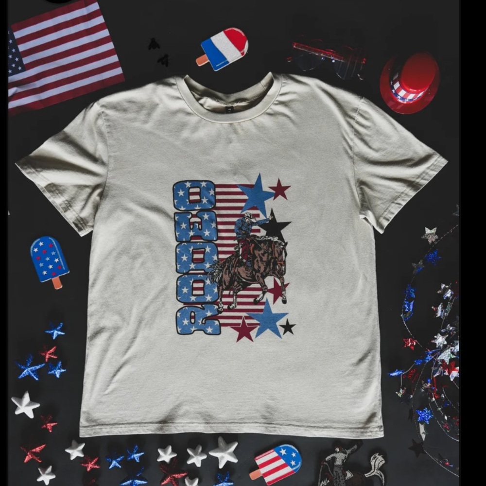 Rodeo Folk Tee